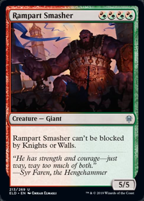 Rampart Smasher (Palisadenbrecher)